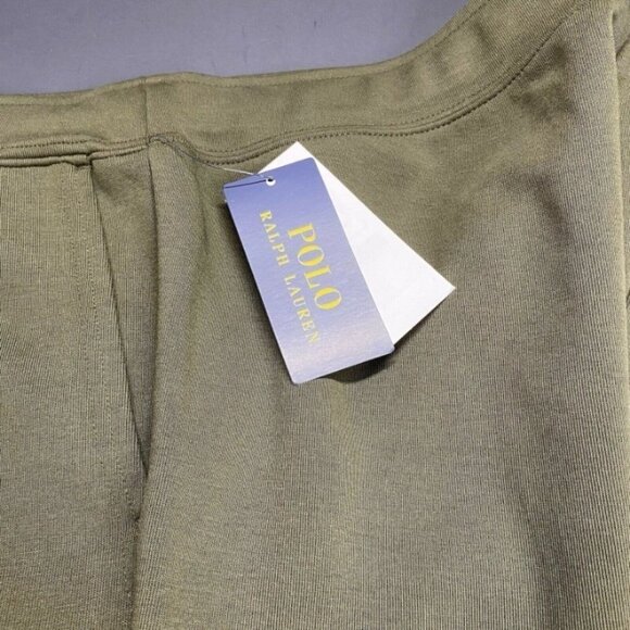 Polo Ralph Lauren Double Knit Sweatpants Olive Green Men’s Sizes 3207 - Picture 4 of 8